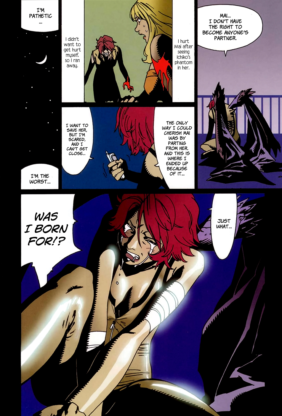 Bloody Mary Chapter 7 page 12 - Chapter 7: fly