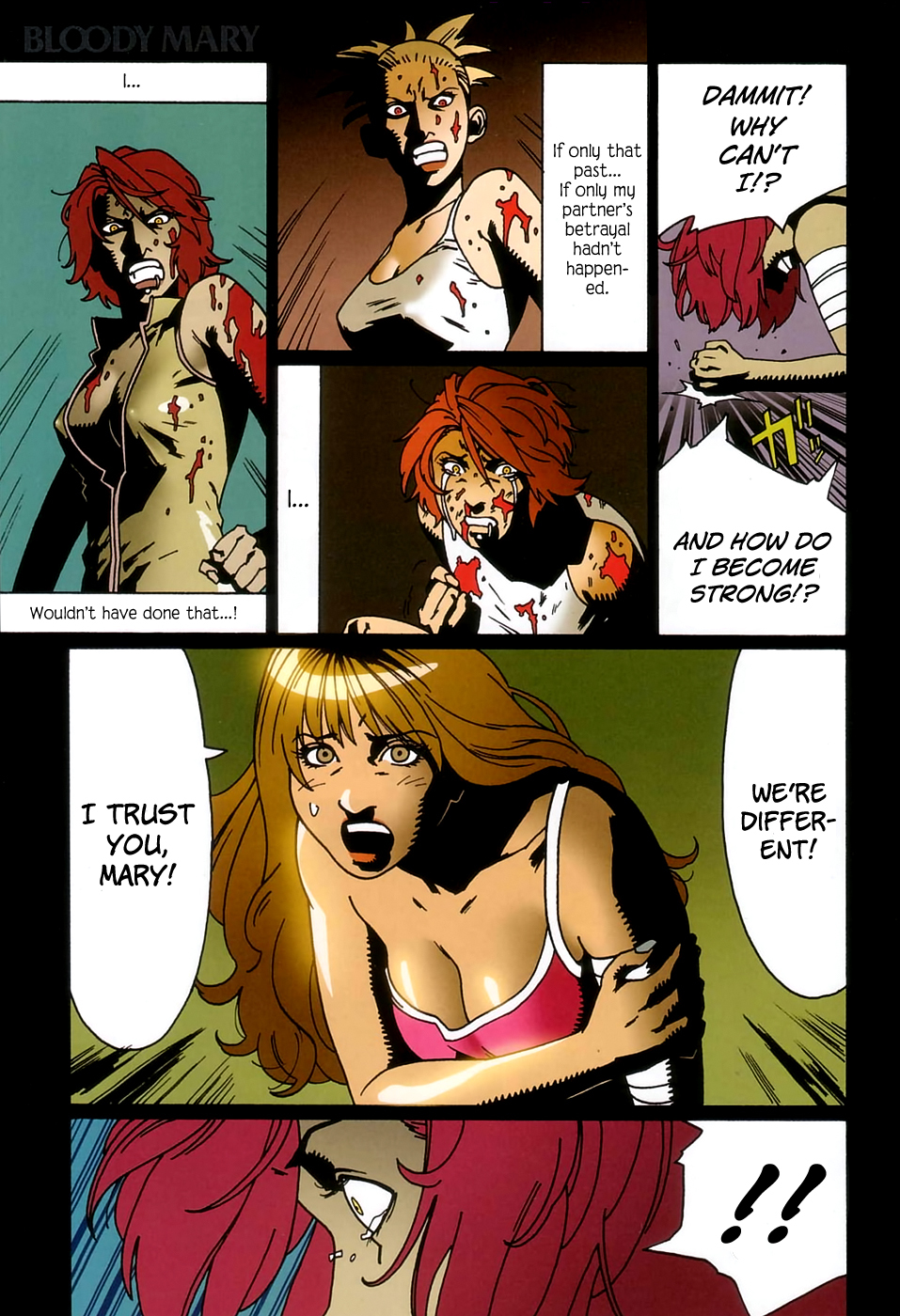 Bloody Mary Chapter 7 page 13 - Chapter 7: fly