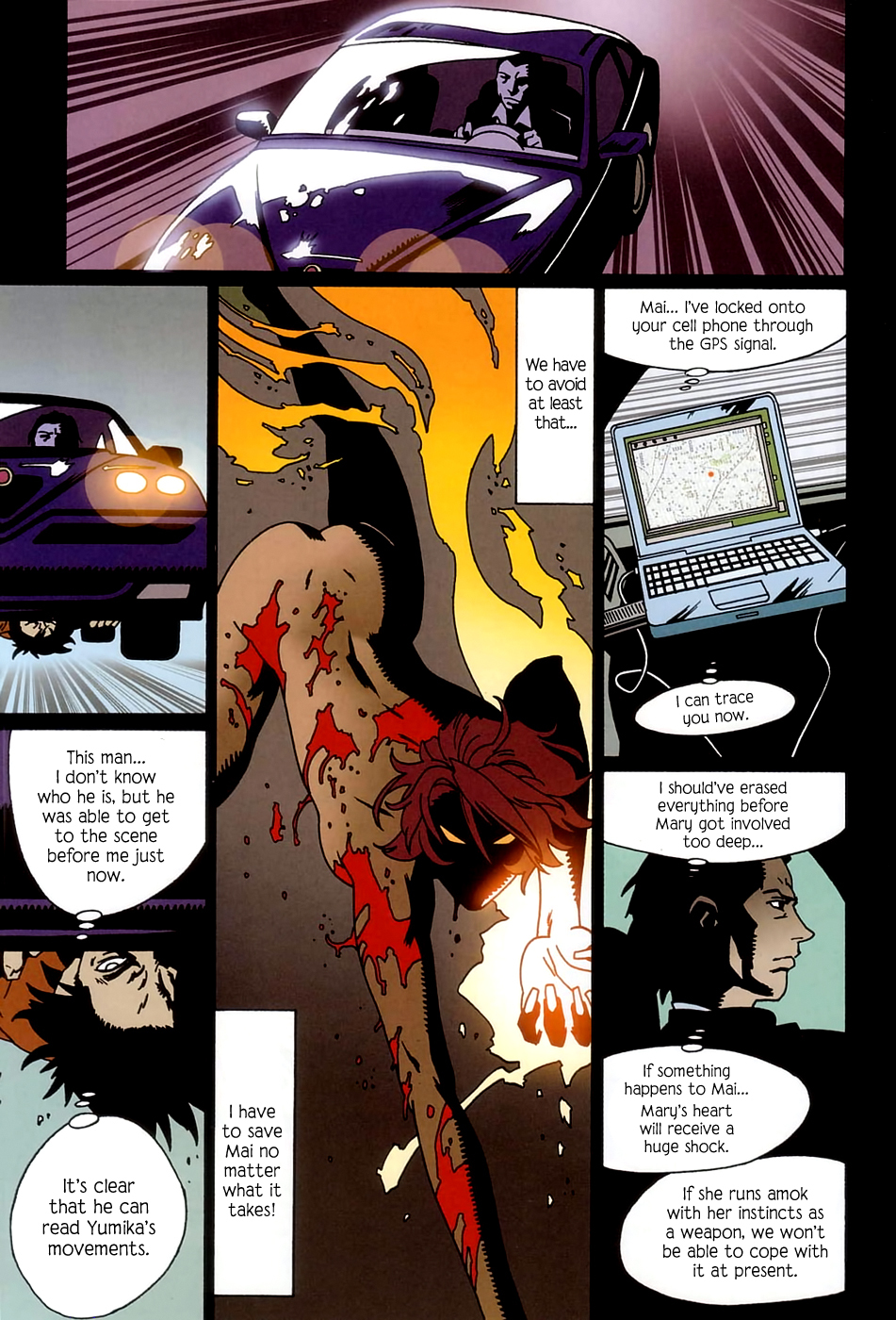 Bloody Mary Chapter 7 page 15 - Chapter 7: fly