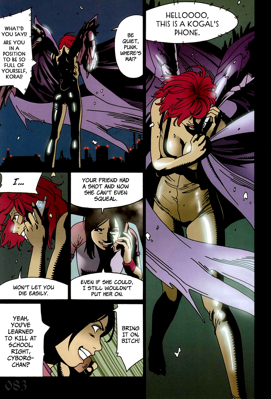 Bloody Mary Chapter 7 page 19 - Chapter 7: fly