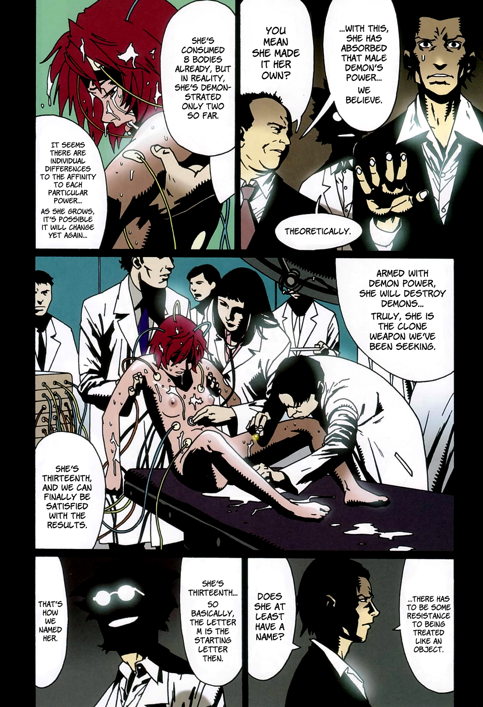 Bloody Mary Chapter 7 page 2 - Chapter 7: fly