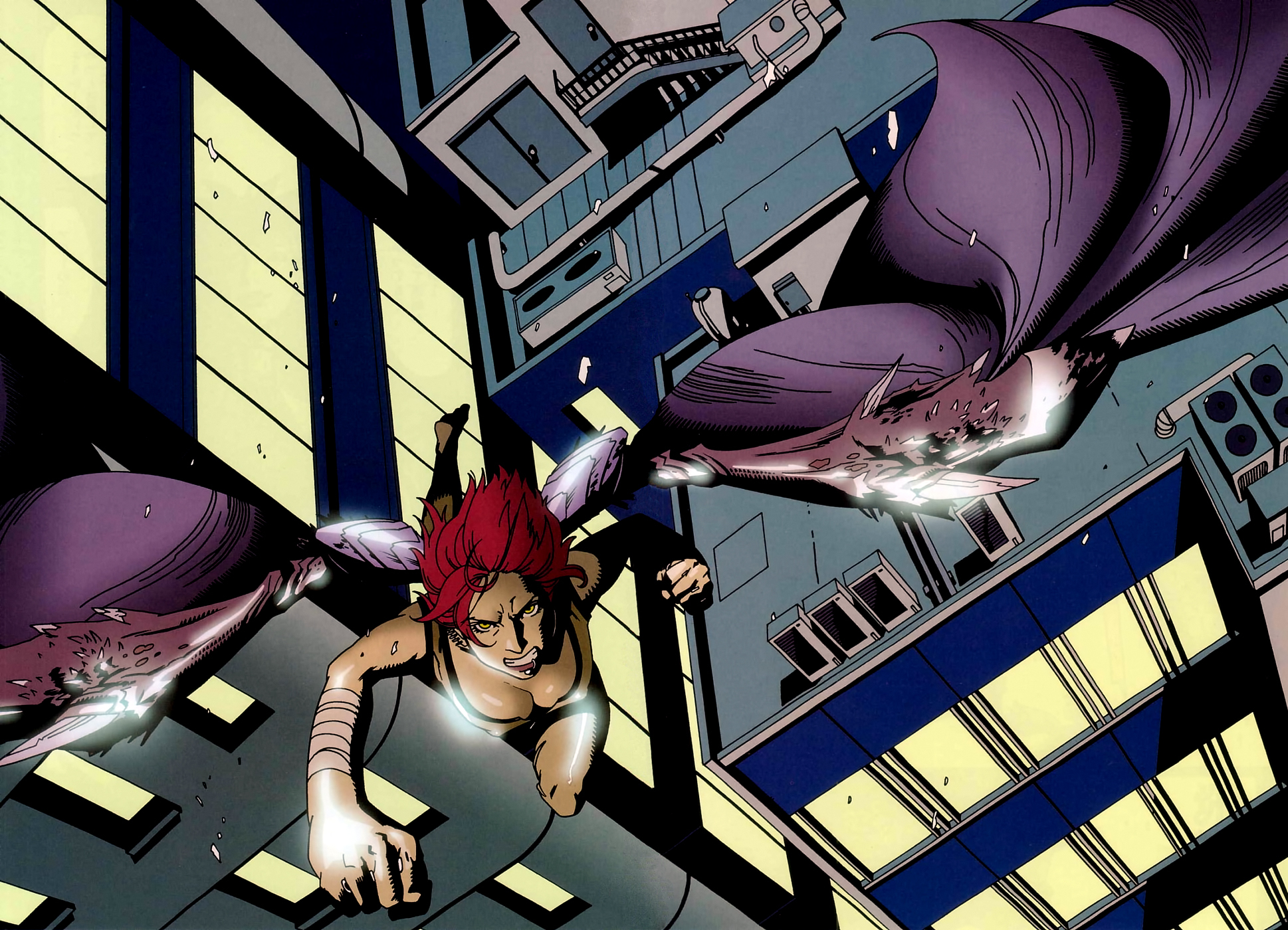 Bloody Mary Chapter 7 page 22 - Chapter 7: fly