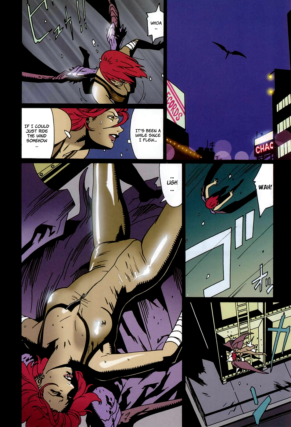 Bloody Mary Chapter 7 page 6 - Chapter 7: fly