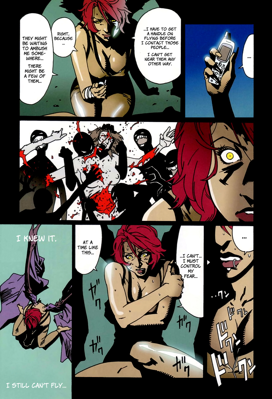 Bloody Mary Chapter 7 page 7 - Chapter 7: fly