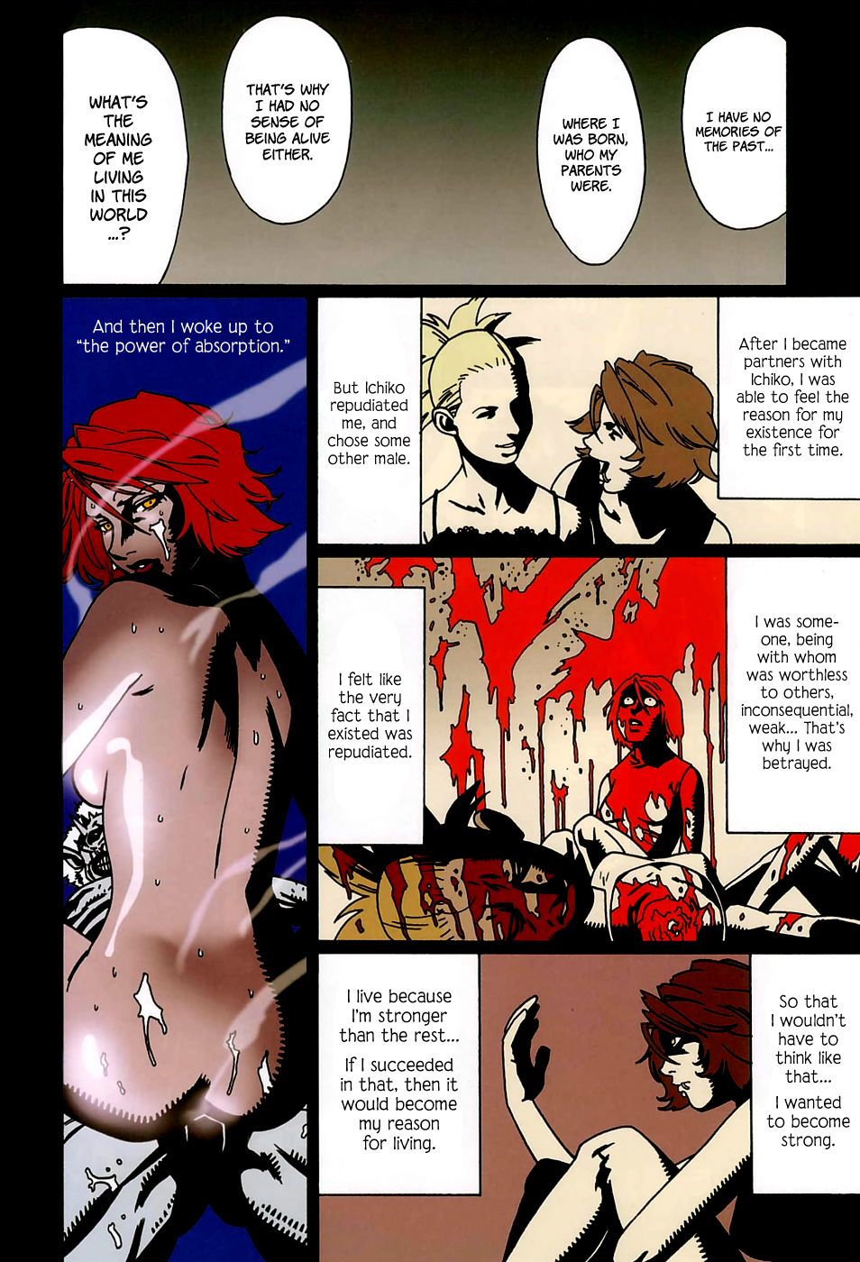 Bloody Mary Chapter 7 page 8 - Chapter 7: fly
