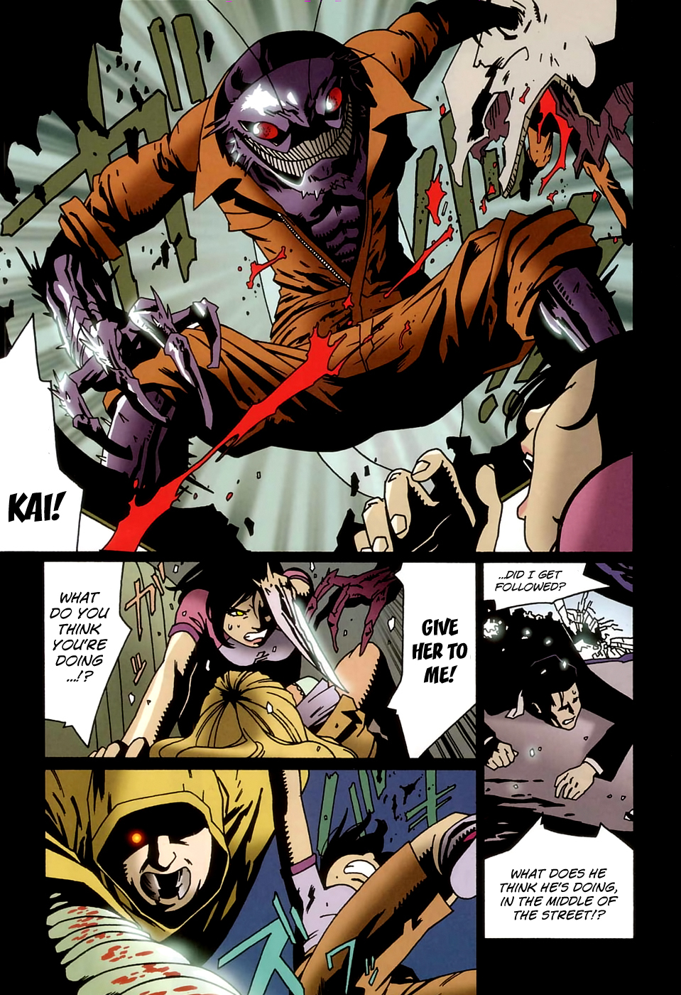 Bloody Mary Chapter 8 page 11 - Chapter 8: bad company