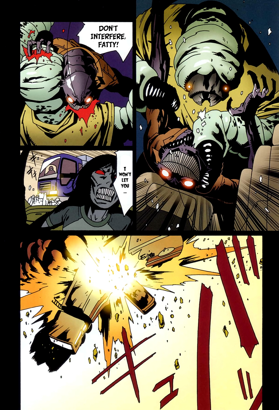 Bloody Mary Chapter 8 page 12 - Chapter 8: bad company