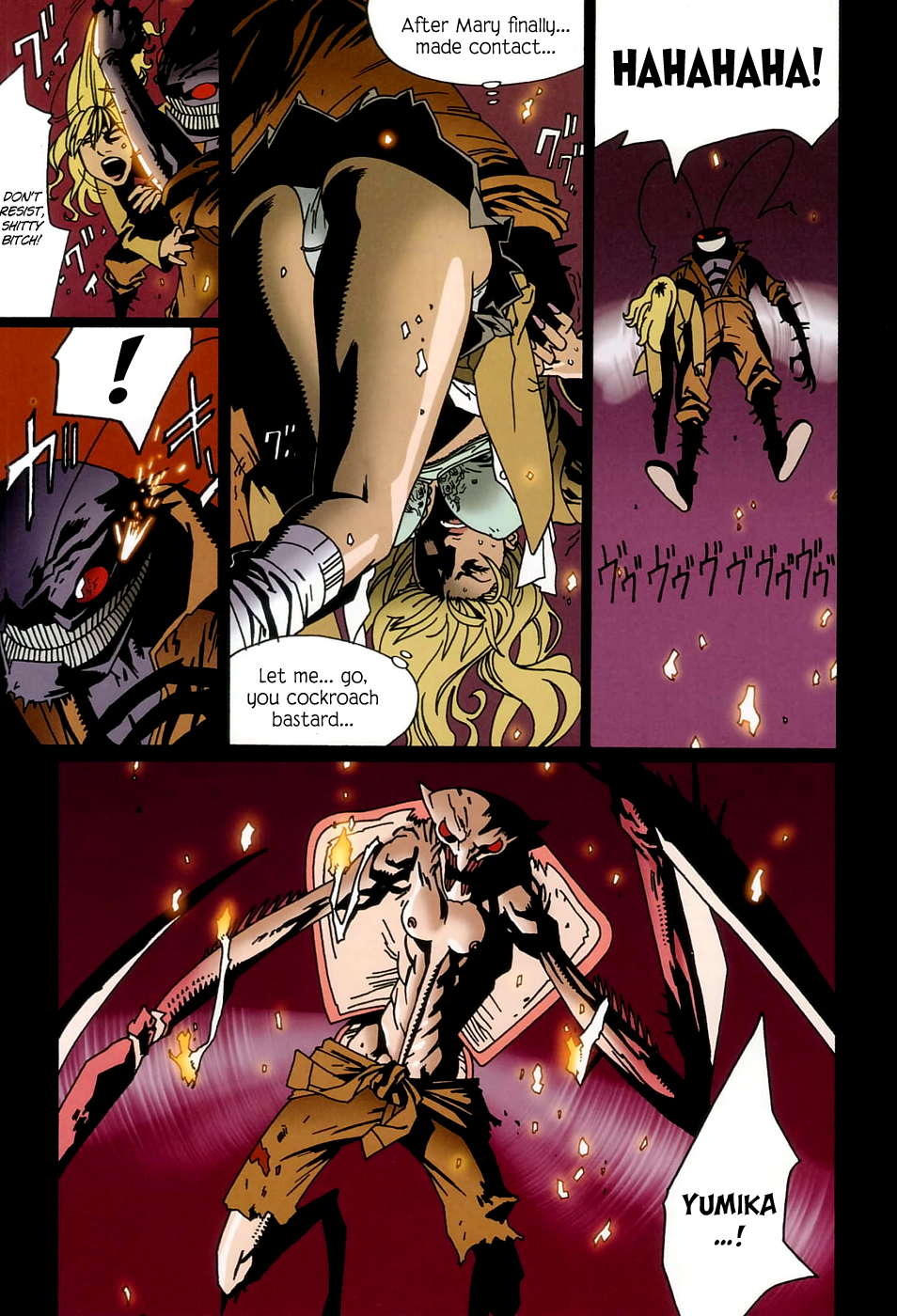Bloody Mary Chapter 8 page 13 - Chapter 8: bad company