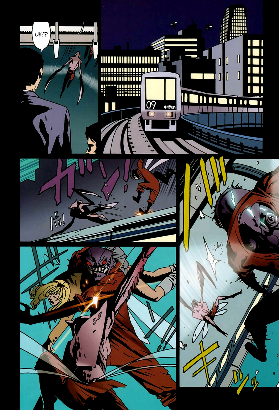 Bloody Mary Chapter 8 page 14 - Chapter 8: bad company