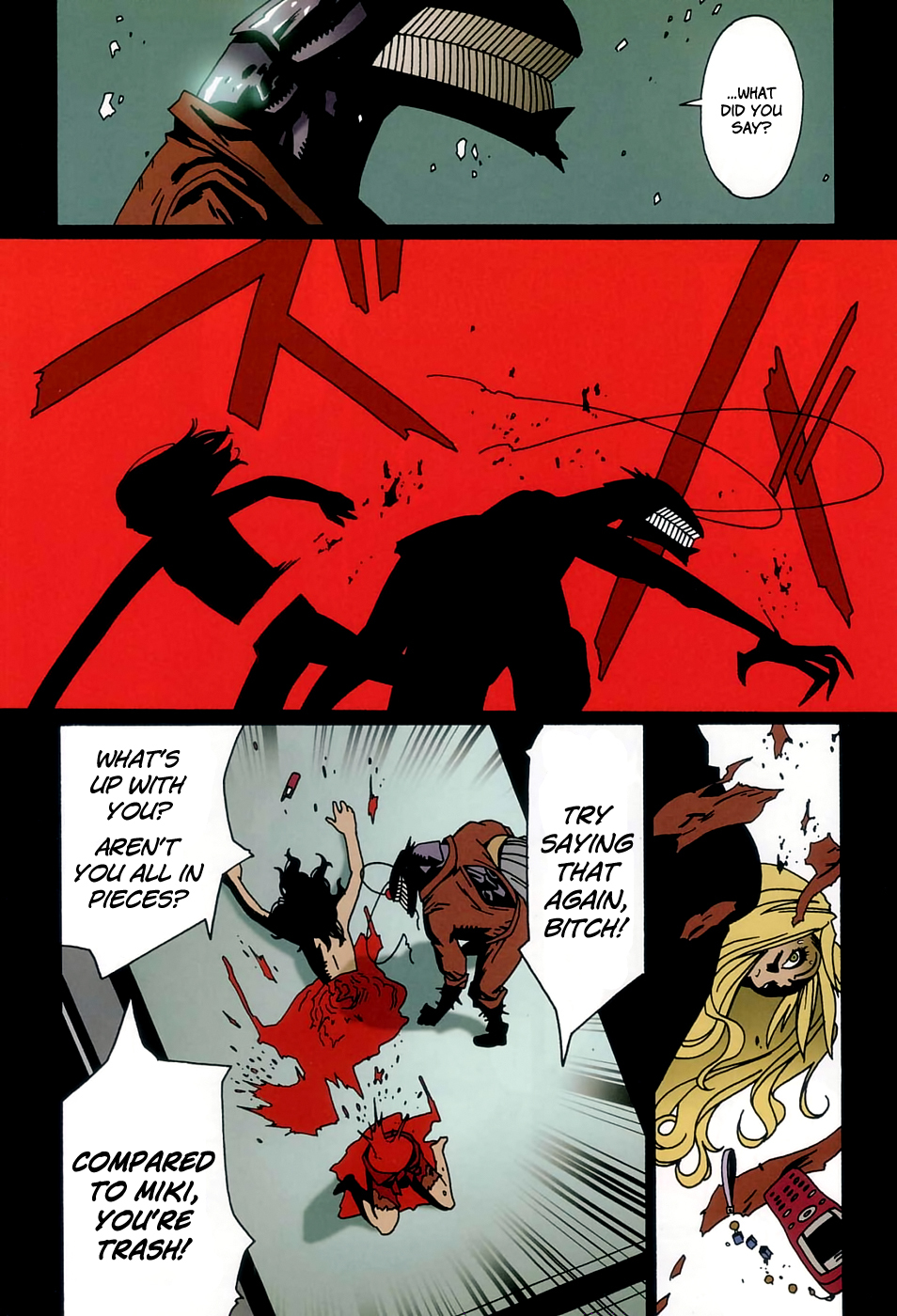 Bloody Mary Chapter 8 page 17 - Chapter 8: bad company