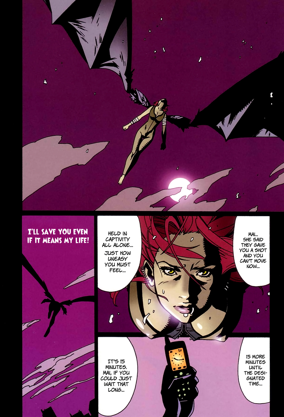 Bloody Mary Chapter 8 page 2 - Chapter 8: bad company