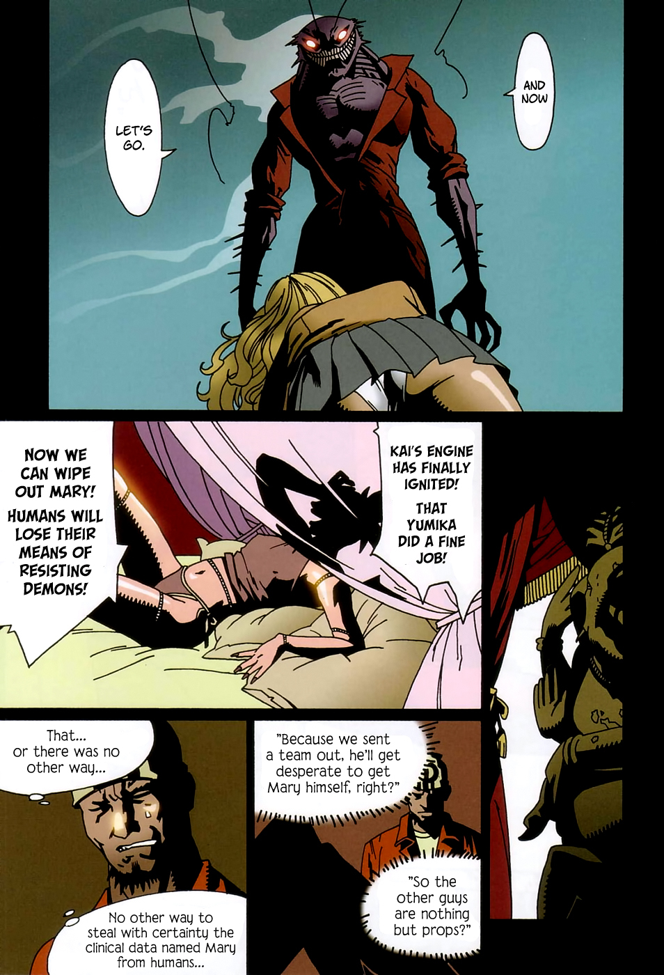 Bloody Mary Chapter 8 page 21 - Chapter 8: bad company