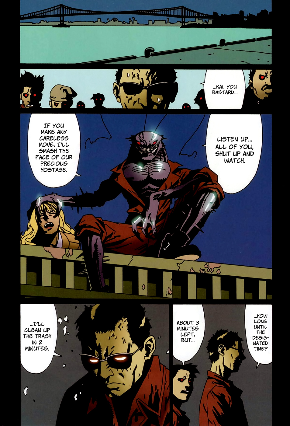 Bloody Mary Chapter 8 page 23 - Chapter 8: bad company
