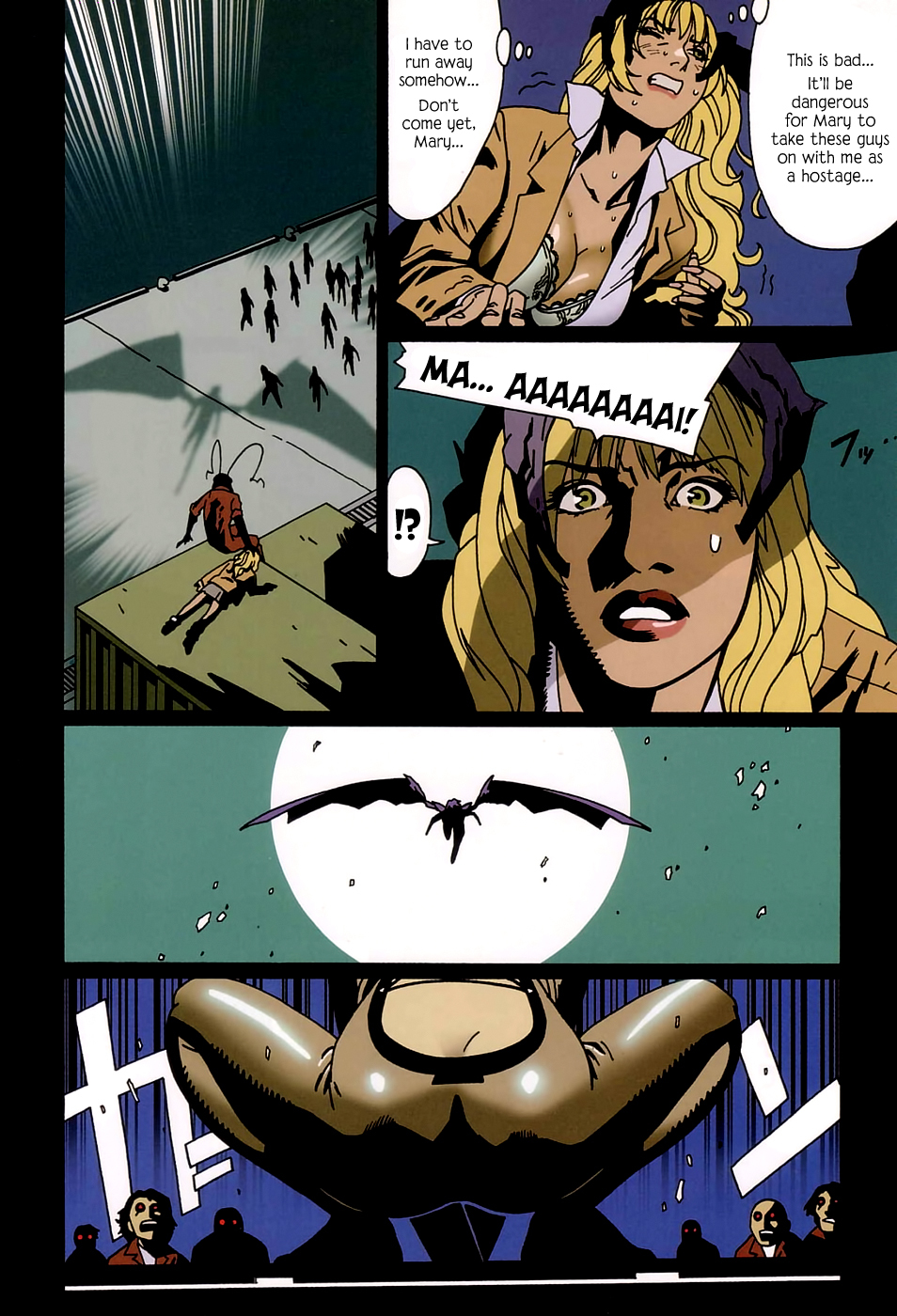 Bloody Mary Chapter 8 page 24 - Chapter 8: bad company