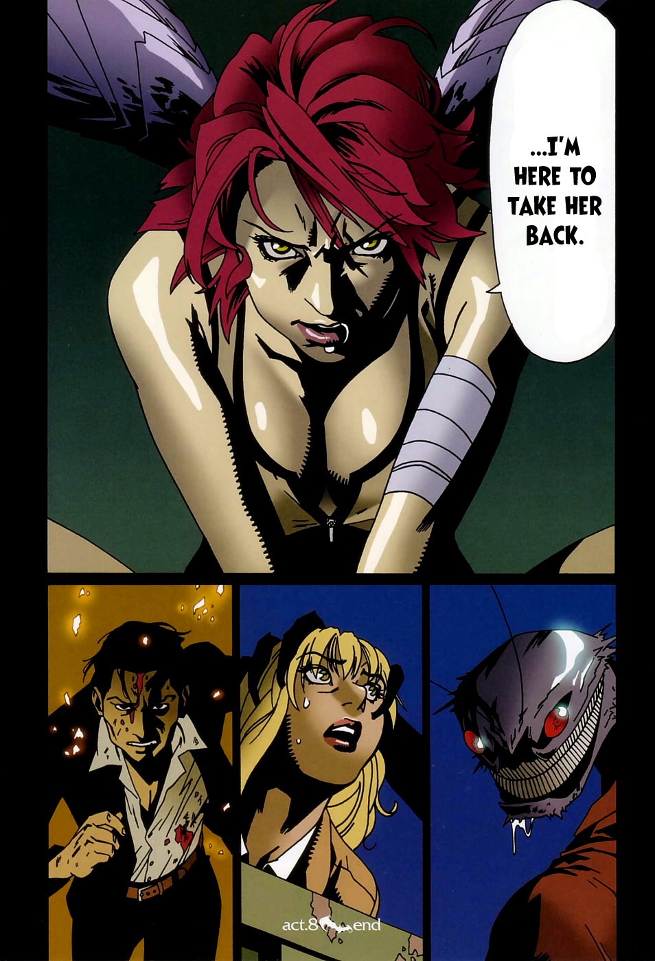 Bloody Mary Chapter 8 page 26 - Chapter 8: bad company
