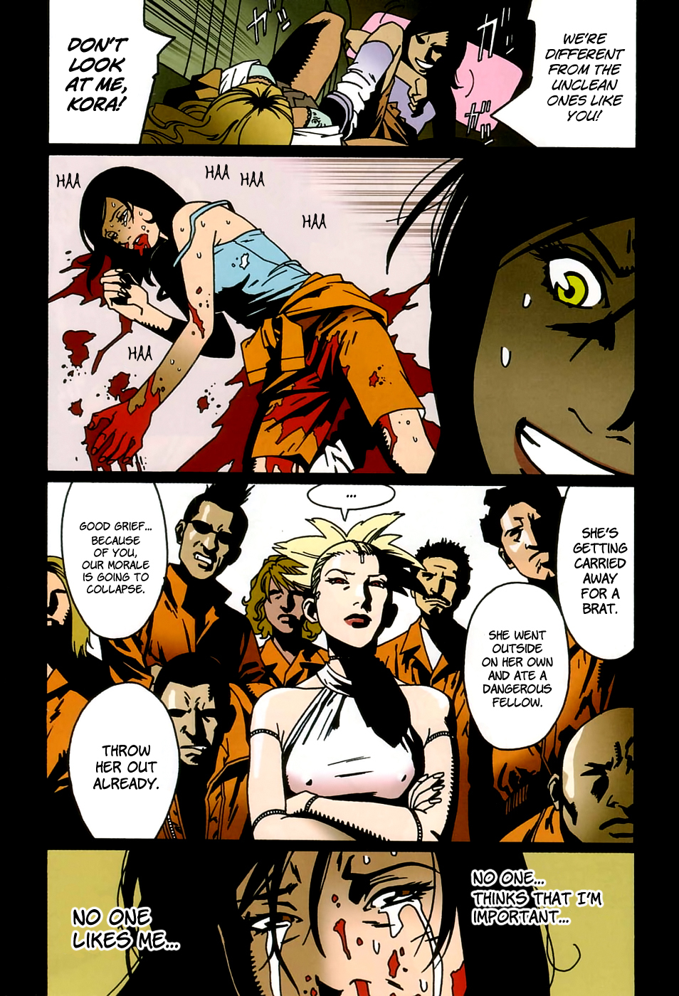Bloody Mary Chapter 8 page 7 - Chapter 8: bad company