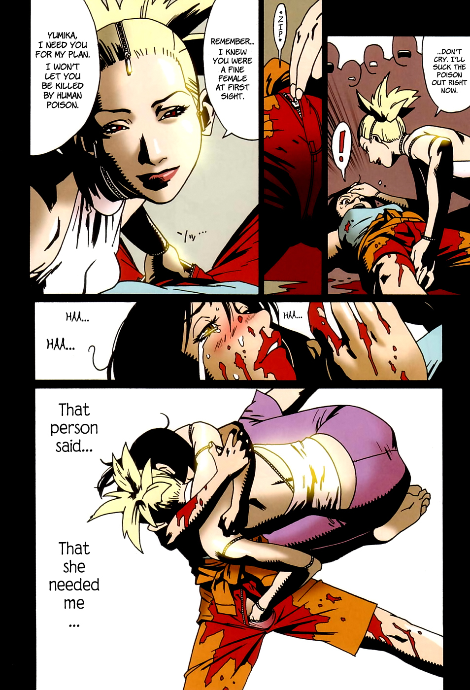 Bloody Mary Chapter 8 page 8 - Chapter 8: bad company