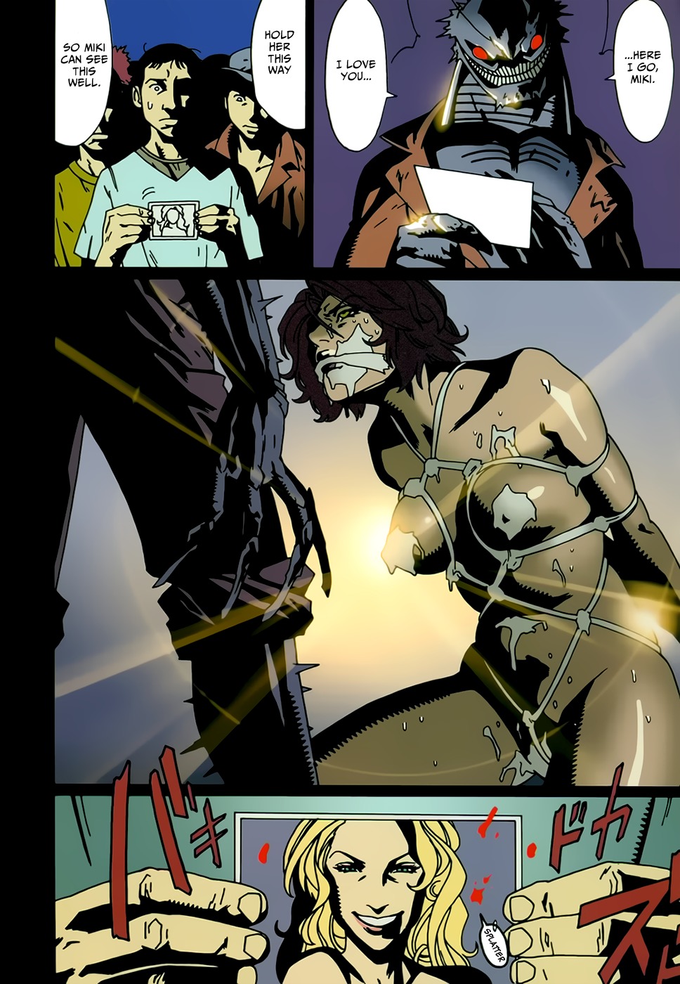 Bloody Mary Chapter 9 page 13 - Chapter 9: another"MARY"
