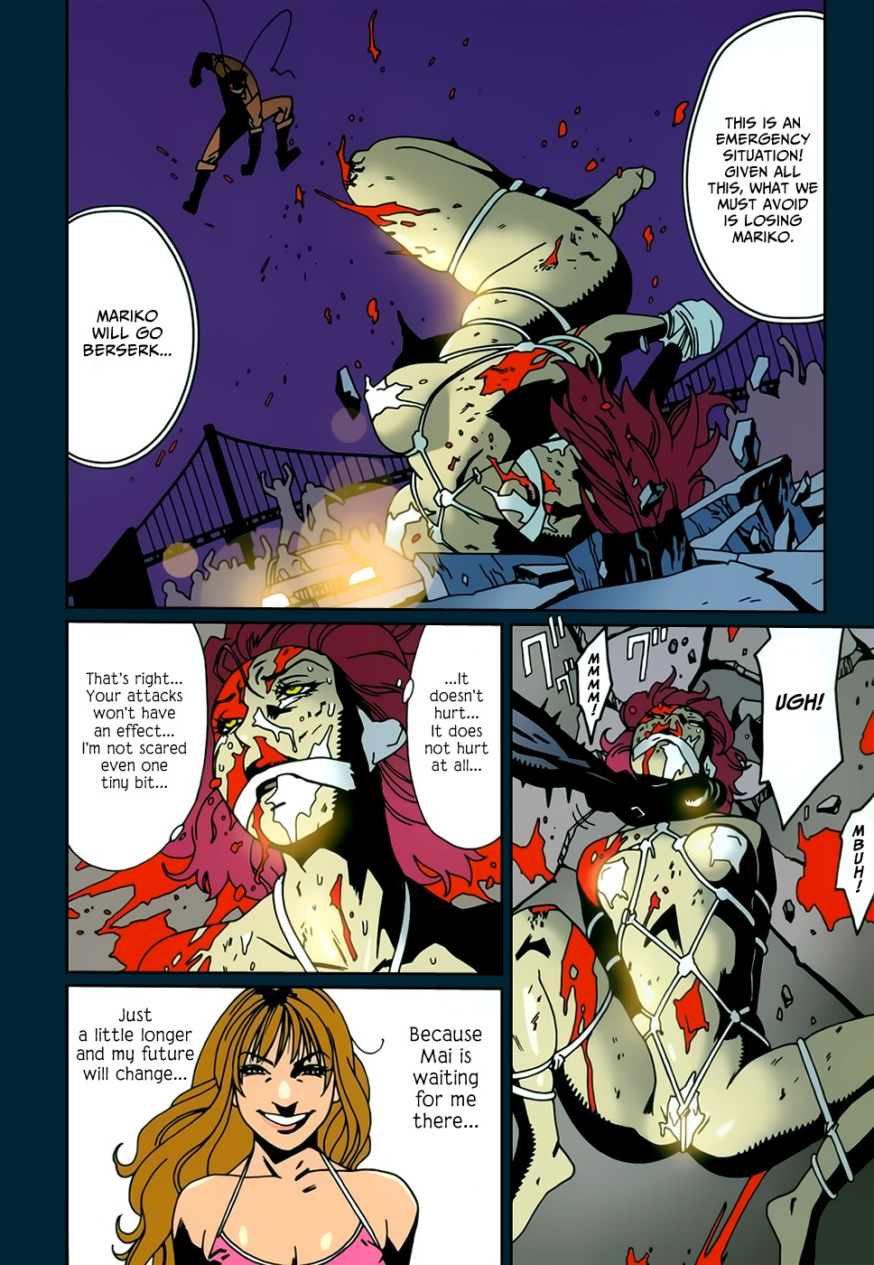 Bloody Mary Chapter 9 page 15 - Chapter 9: another"MARY"