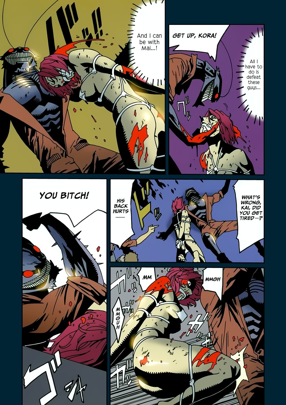 Bloody Mary Chapter 9 page 16 - Chapter 9: another"MARY"