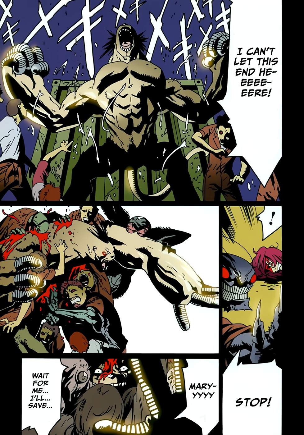 Bloody Mary Chapter 9 page 18 - Chapter 9: another"MARY"