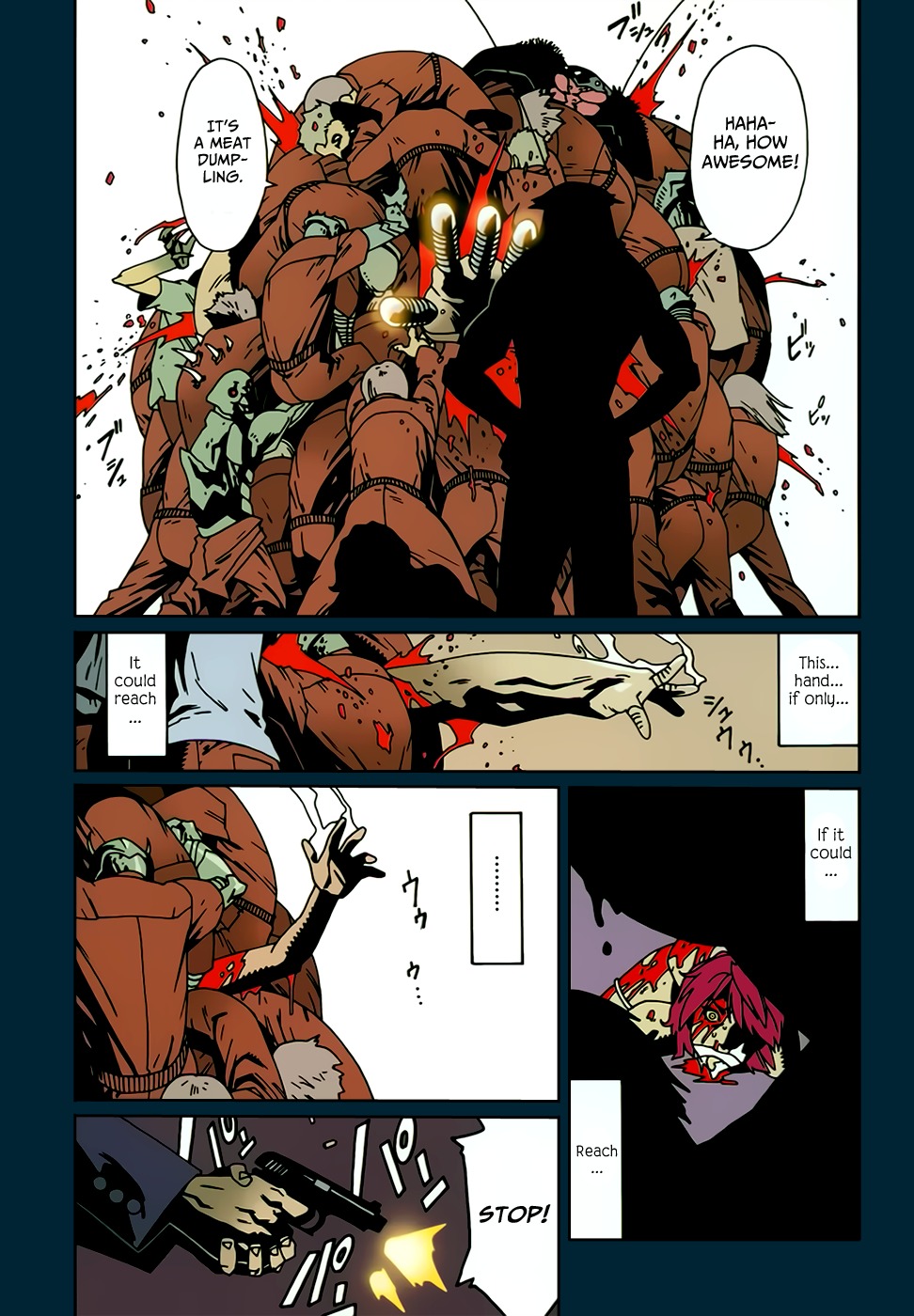 Bloody Mary Chapter 9 page 19 - Chapter 9: another"MARY"