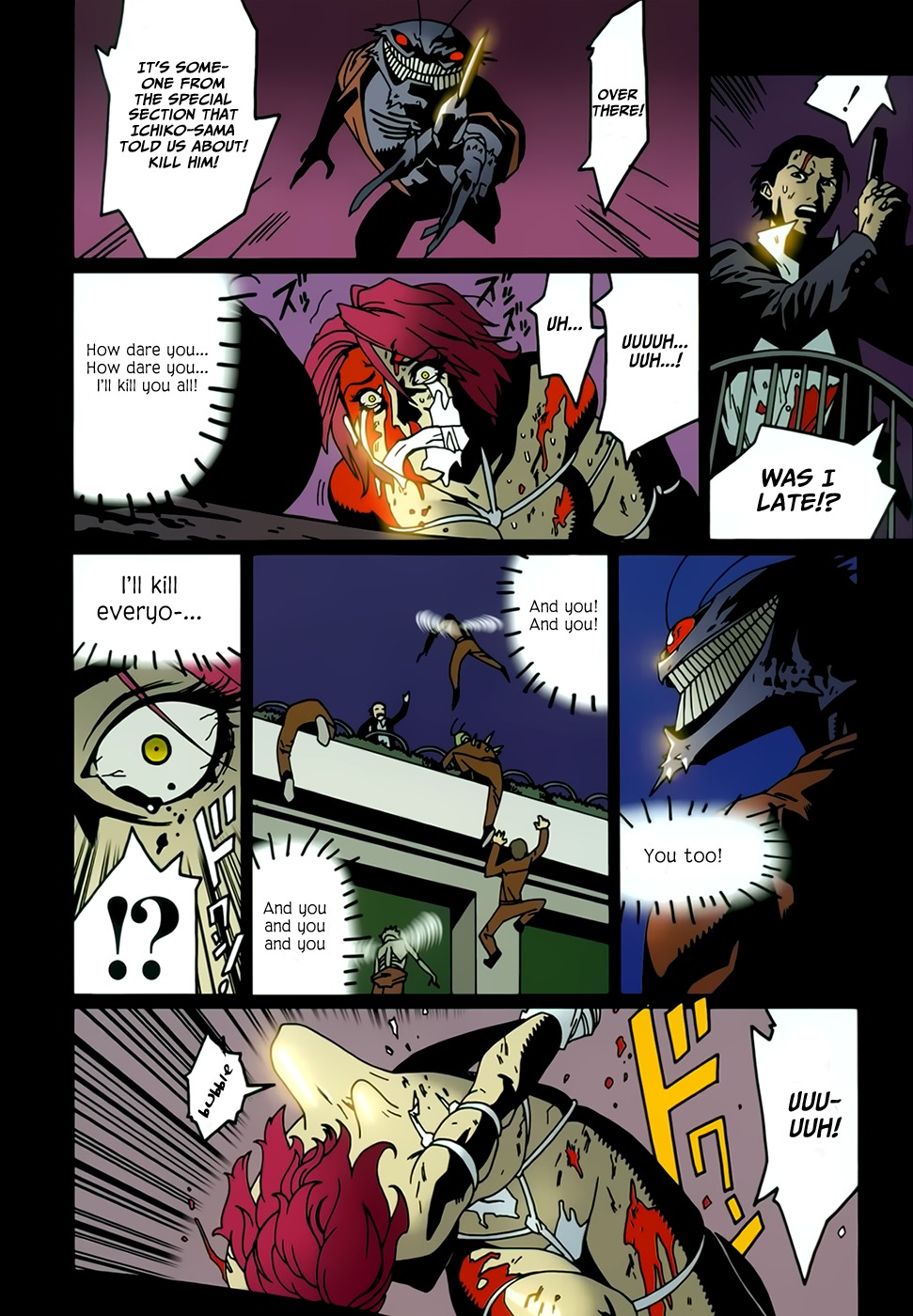 Bloody Mary Chapter 9 page 21 - Chapter 9: another"MARY"