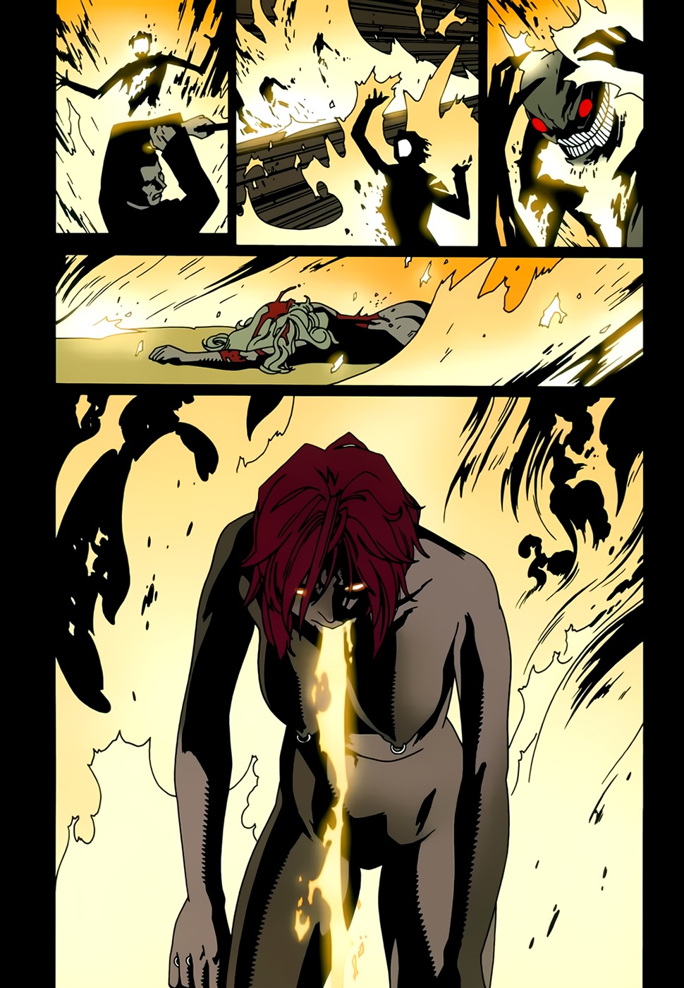 Bloody Mary Chapter 9 page 24 - Chapter 9: another"MARY"