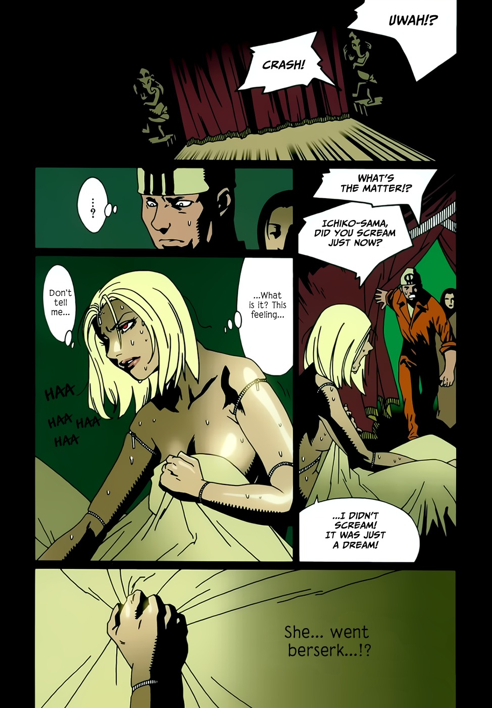 Bloody Mary Chapter 9 page 25 - Chapter 9: another"MARY"