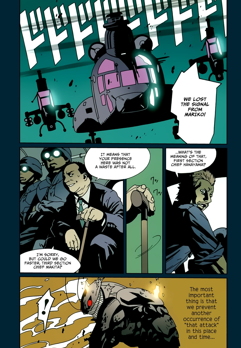Bloody Mary Chapter 9 page 26 - Chapter 9: another"MARY"