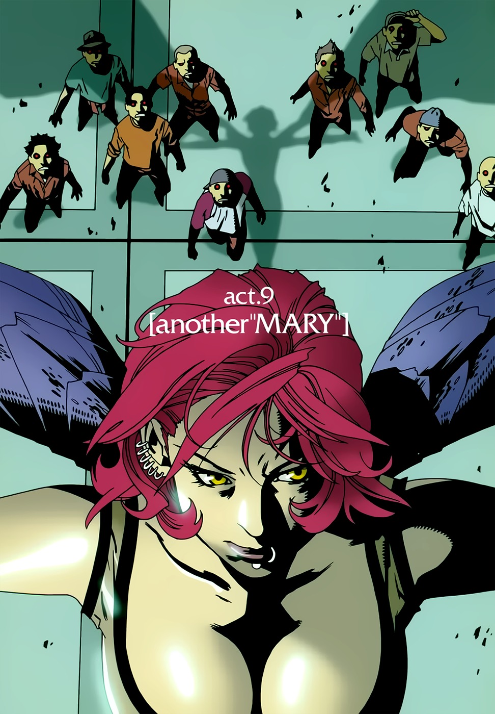 Bloody Mary Chapter 9 page 4 - Chapter 9: another"MARY"