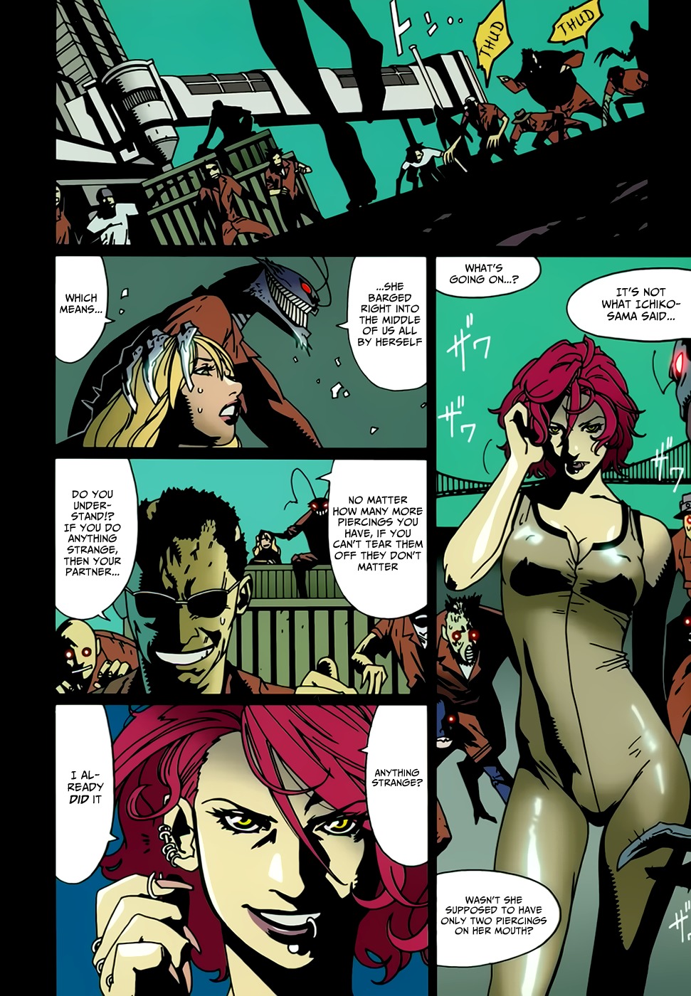 Bloody Mary Chapter 9 page 5 - Chapter 9: another"MARY"