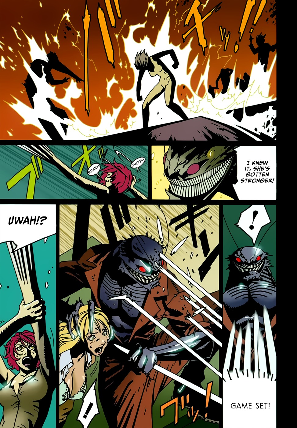 Bloody Mary Chapter 9 page 6 - Chapter 9: another"MARY"