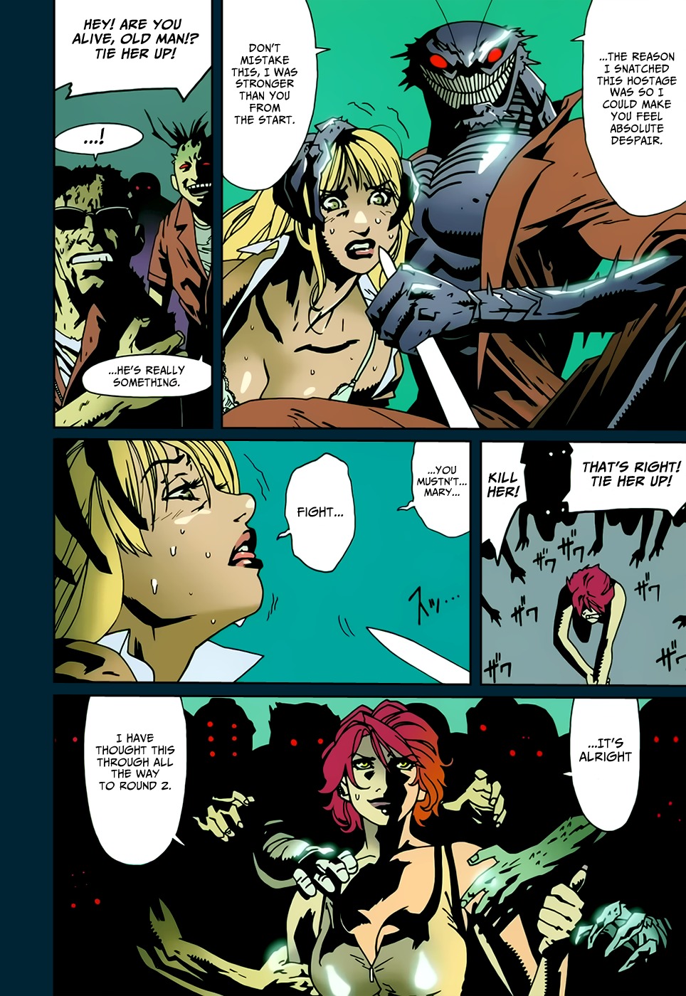Bloody Mary Chapter 9 page 7 - Chapter 9: another"MARY"