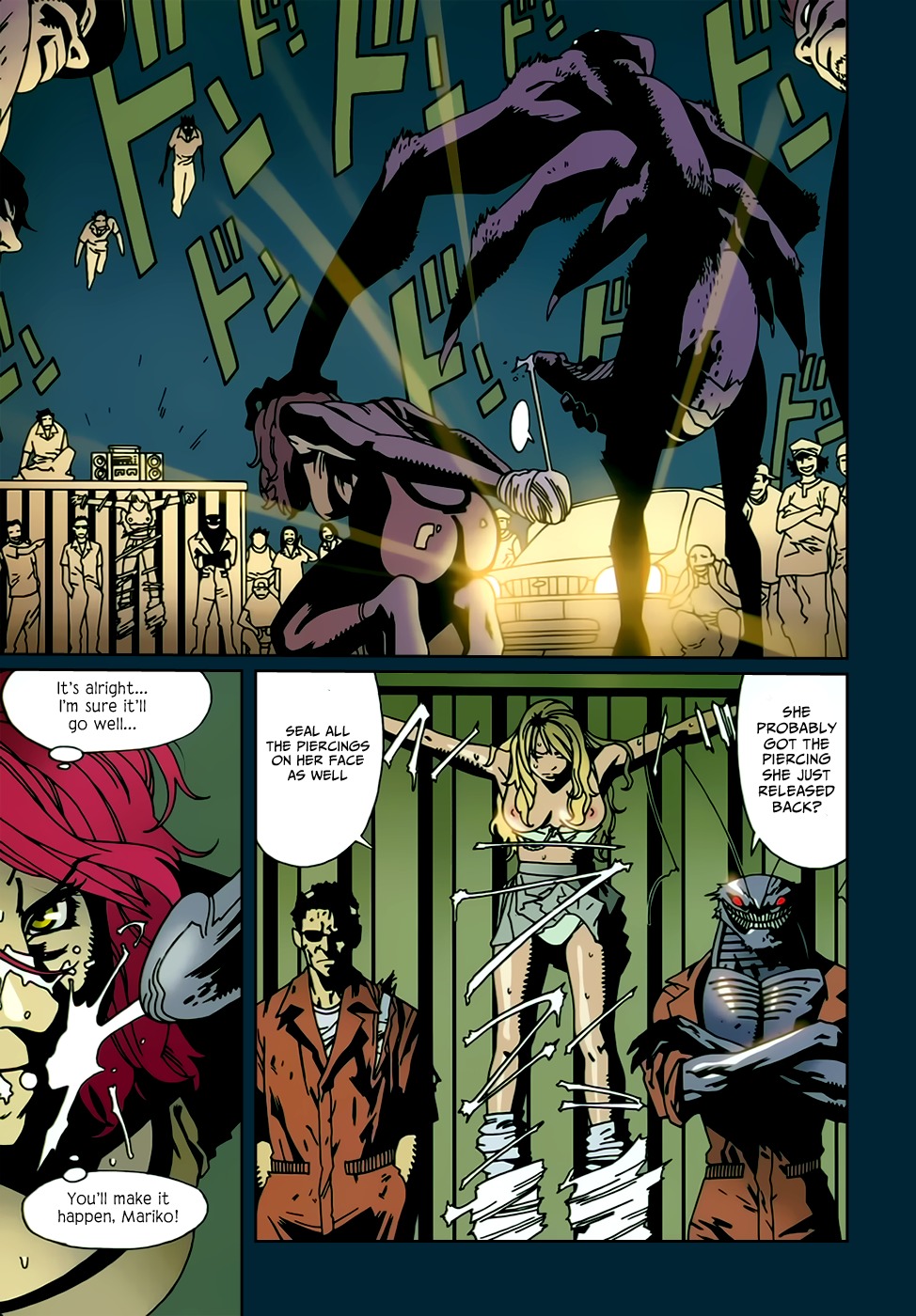 Bloody Mary Chapter 9 page 8 - Chapter 9: another"MARY"
