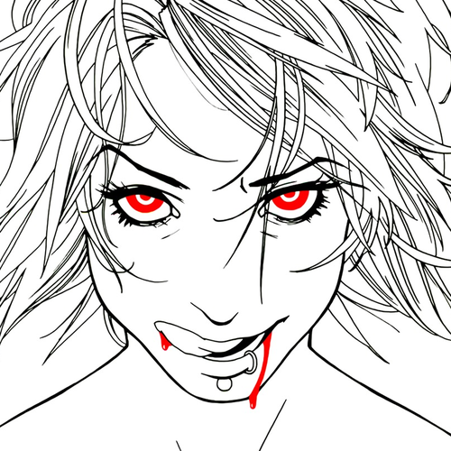 Bloody Mary Chapter 9: another"MARY" cover