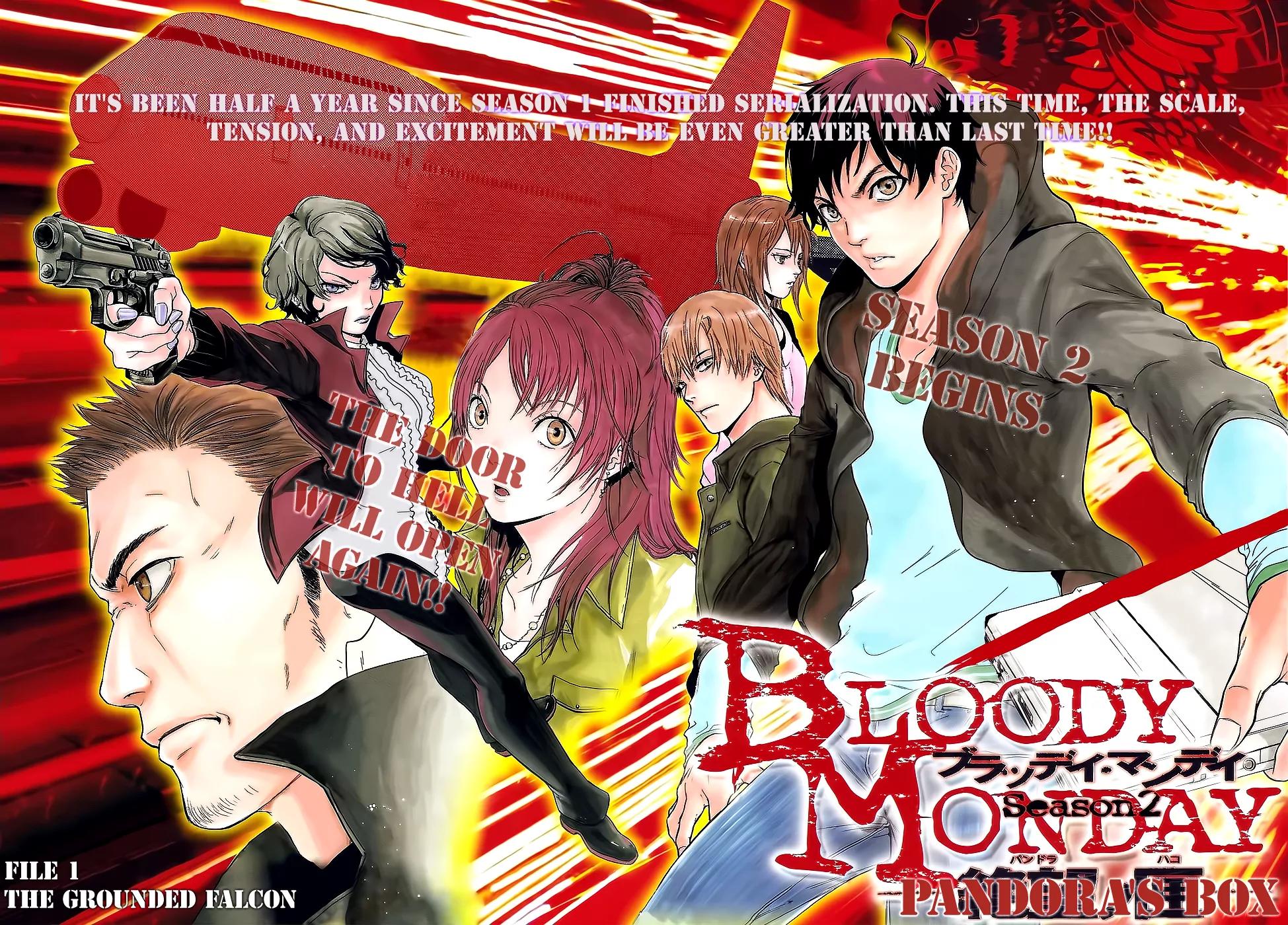 Bloody Monday 2 Chapter 1 page 2 - Chapter 1