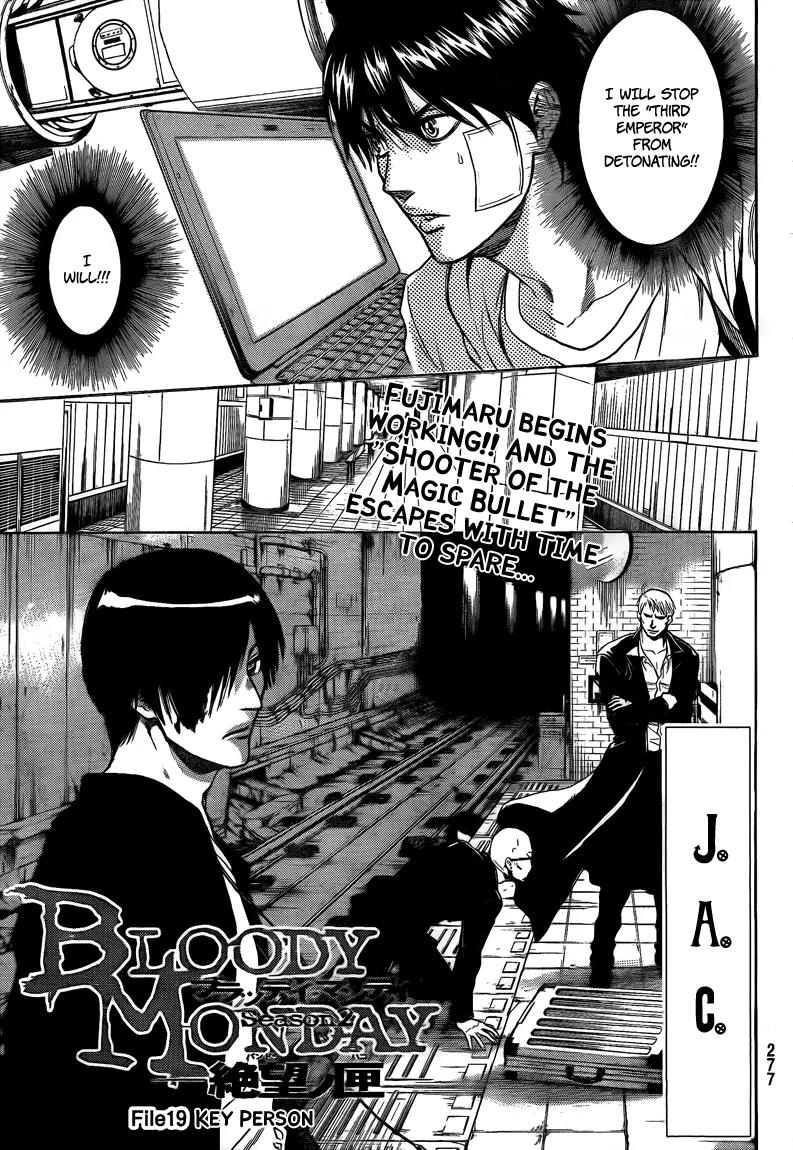 Bloody Monday 2 Chapter 19 page 1 - Chapter 19