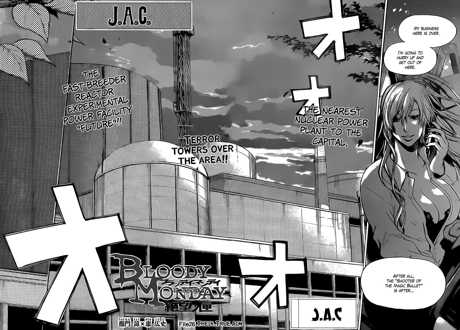 Bloody Monday 2 Chapter 26 page 2 - Chapter 26