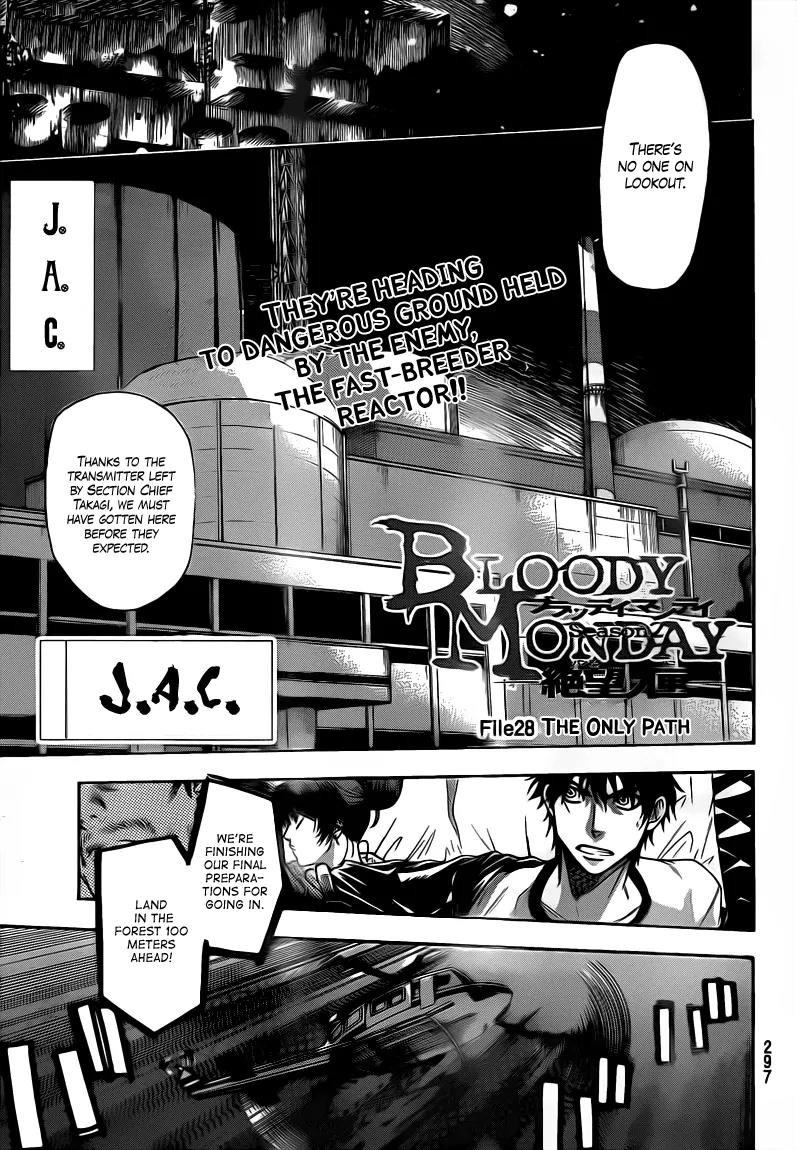 Bloody Monday 2 Chapter 28 page 1 - Chapter 28