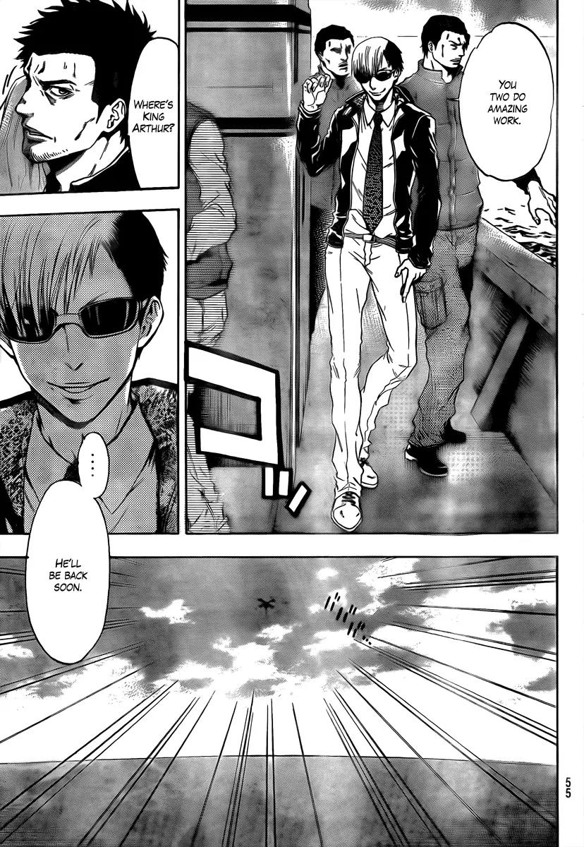 Bloody Monday 2 Chapter 3 page 8 - Chapter 3