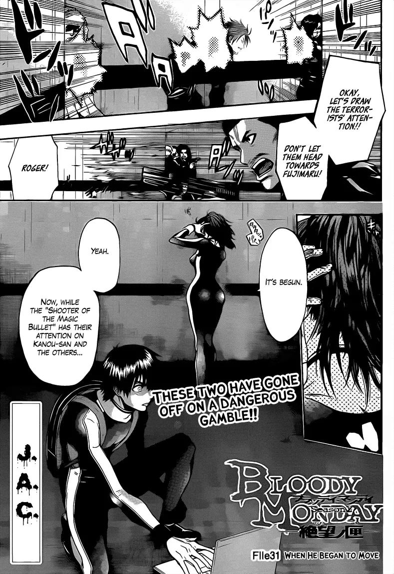 Bloody Monday 2 Chapter 31 page 1 - Chapter 31