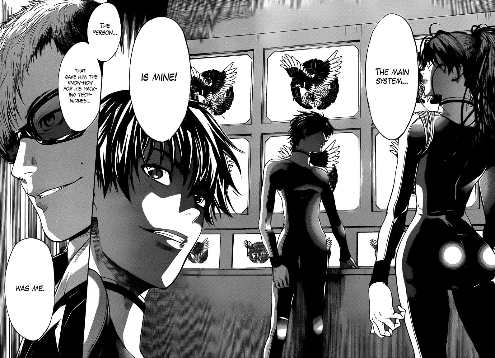 Bloody Monday 2 Chapter 32 page 6 - Chapter 32