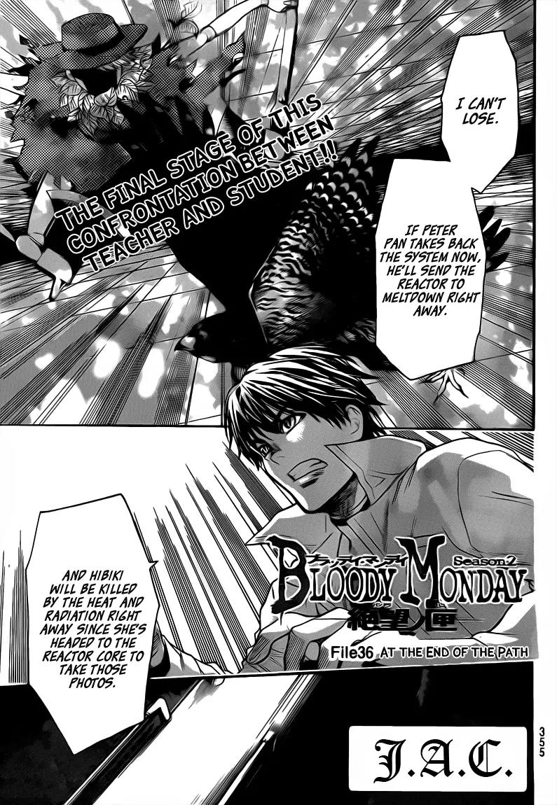 Bloody Monday 2 Chapter 36 page 1 - Chapter 36