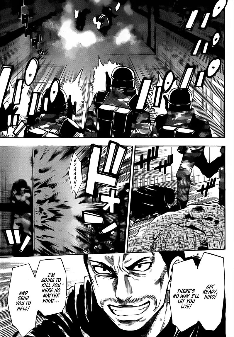 Bloody Monday 2 Chapter 37 page 13 - Chapter 37