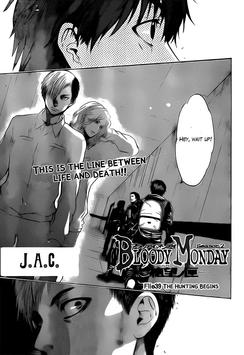 Bloody Monday 2 Chapter 39 page 1 - Chapter 39