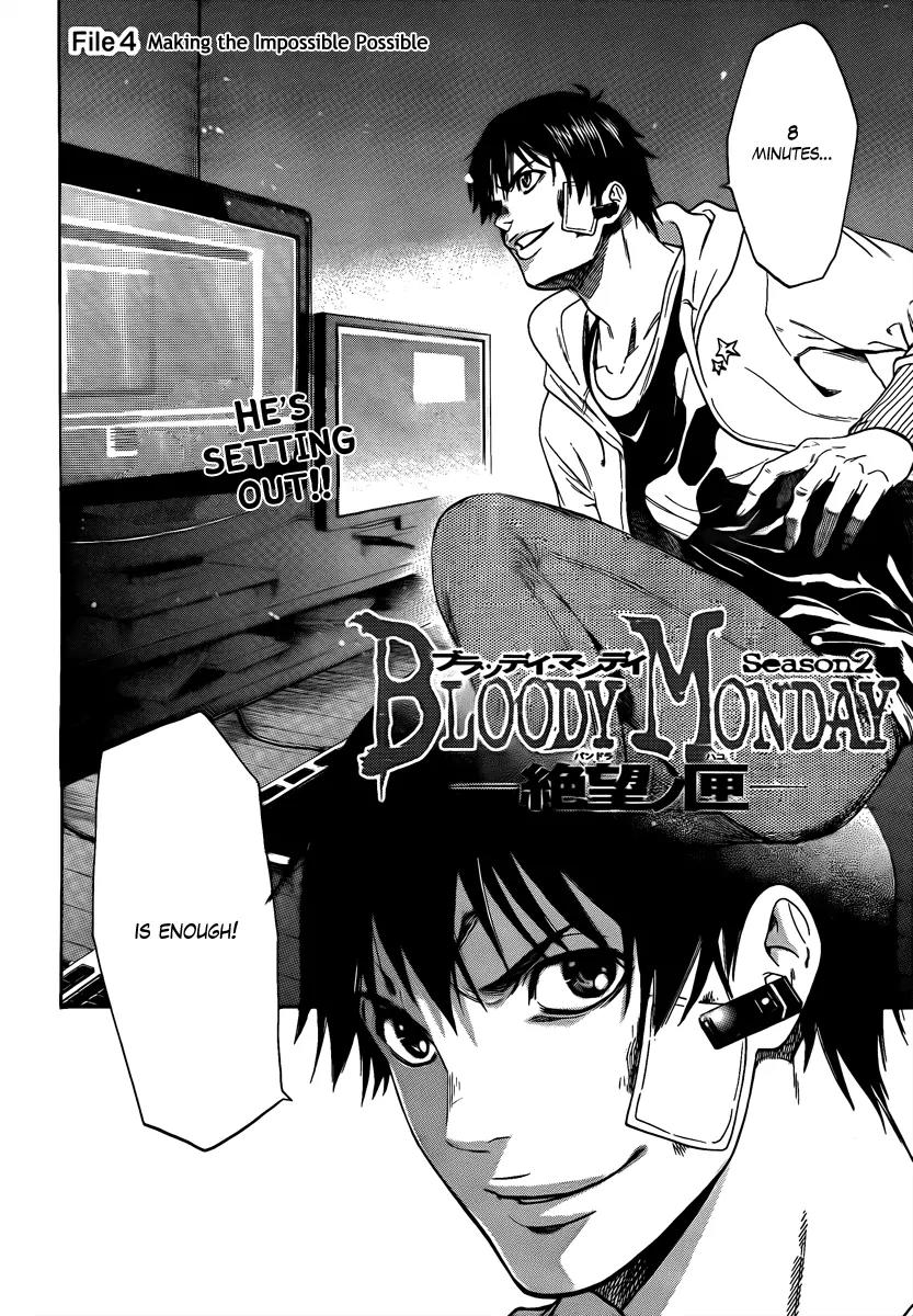 Bloody Monday 2 Chapter 4 page 2 - Chapter 4