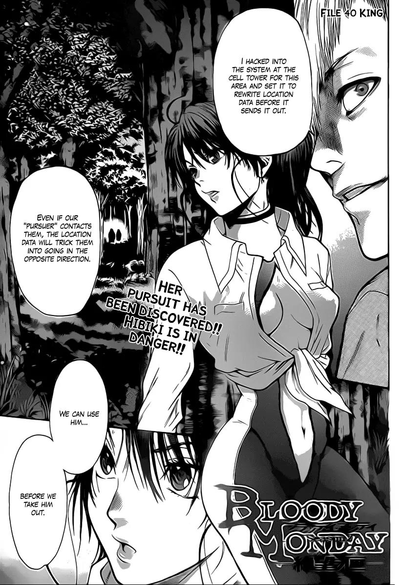 Bloody Monday 2 Chapter 40 page 1 - Chapter 40