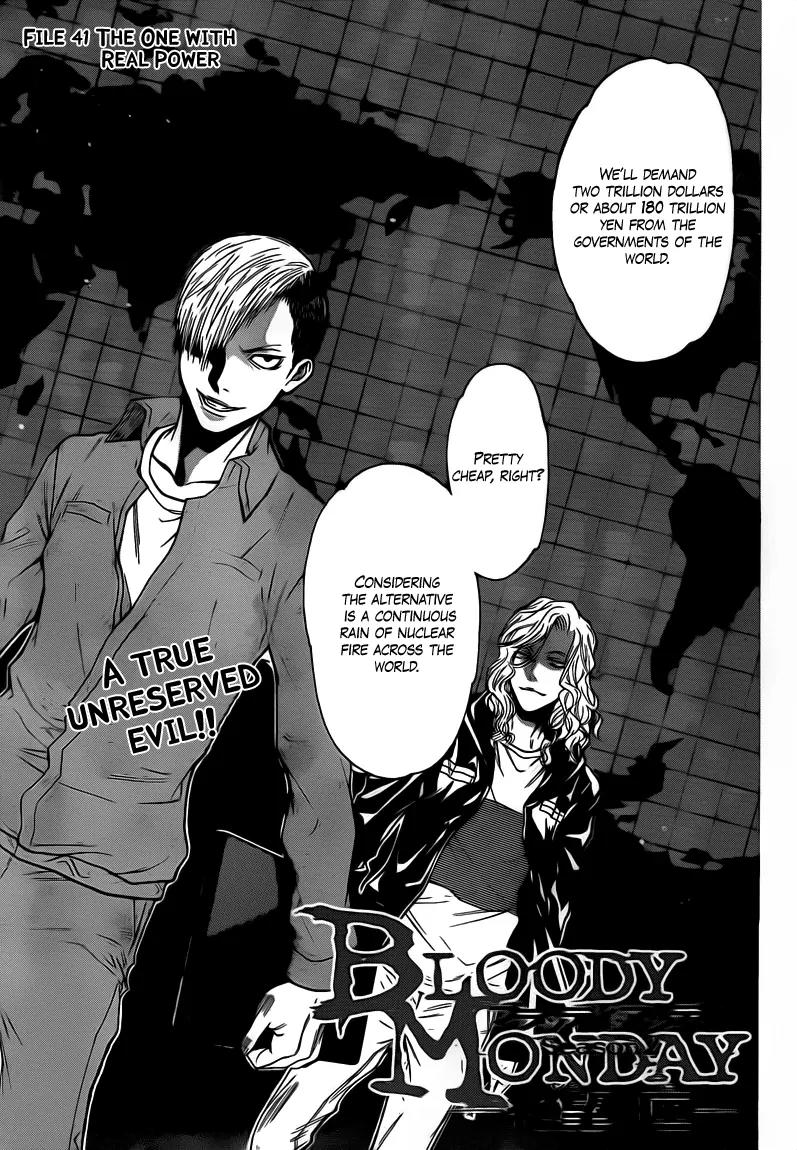 Bloody Monday 2 Chapter 41 page 1 - Chapter 41