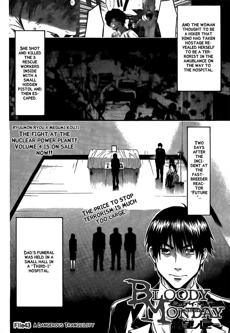 Bloody Monday 2 Chapter 43 page 2 - Chapter 43